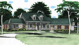 Farmhouse Style Home Plans by DFD House Plans